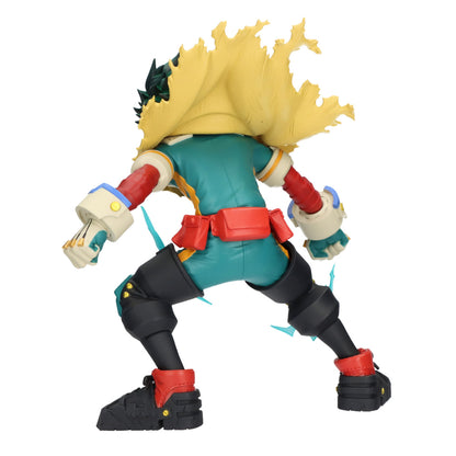 Izuku Midoriya II The Amazing Heroes Plus 'Deku' My Hero Academia Figure Banpresto