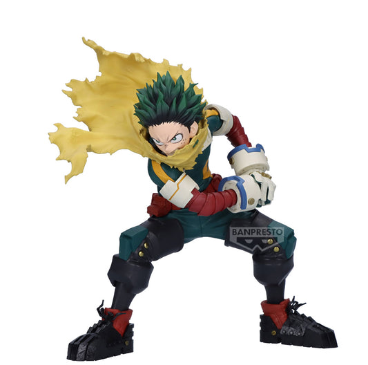 Izuku Midoriya Maximatic My Hero Academia Figure Banpresto Bandai