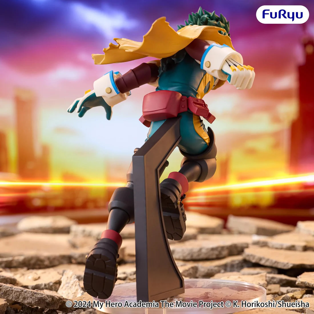 Izuku Midoriya Muchute My Hero Academia: You're Next Figure FuRyu