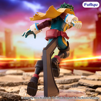 Izuku Midoriya Muchute My Hero Academia: You're Next Figure FuRyu