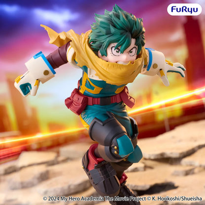 Izuku Midoriya Muchute My Hero Academia: You're Next Figure FuRyu