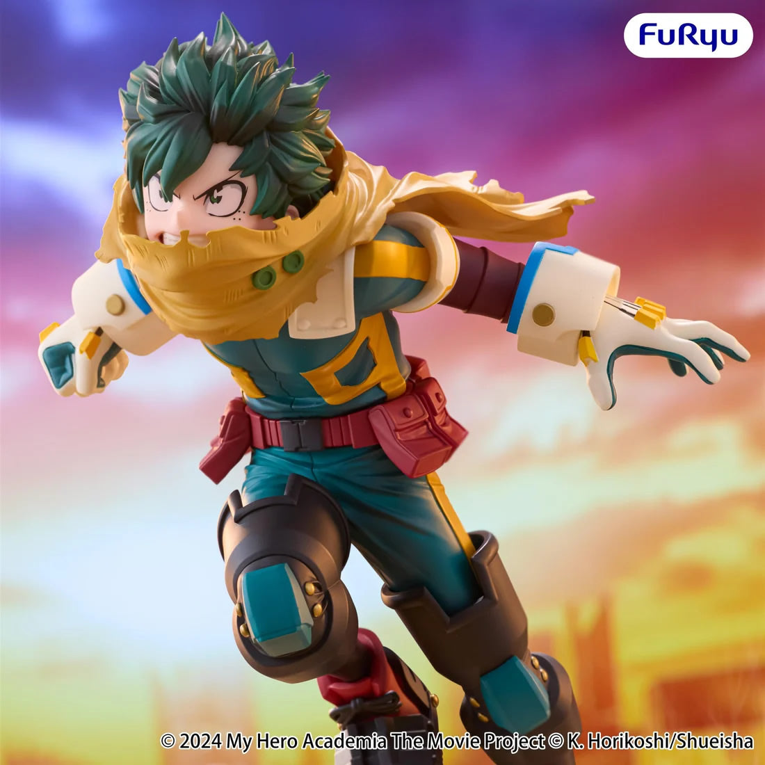 Izuku Midoriya Muchute My Hero Academia: You're Next Figure FuRyu
