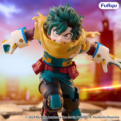 Izuku Midoriya Muchute My Hero Academia: You're Next Figure FuRyu
