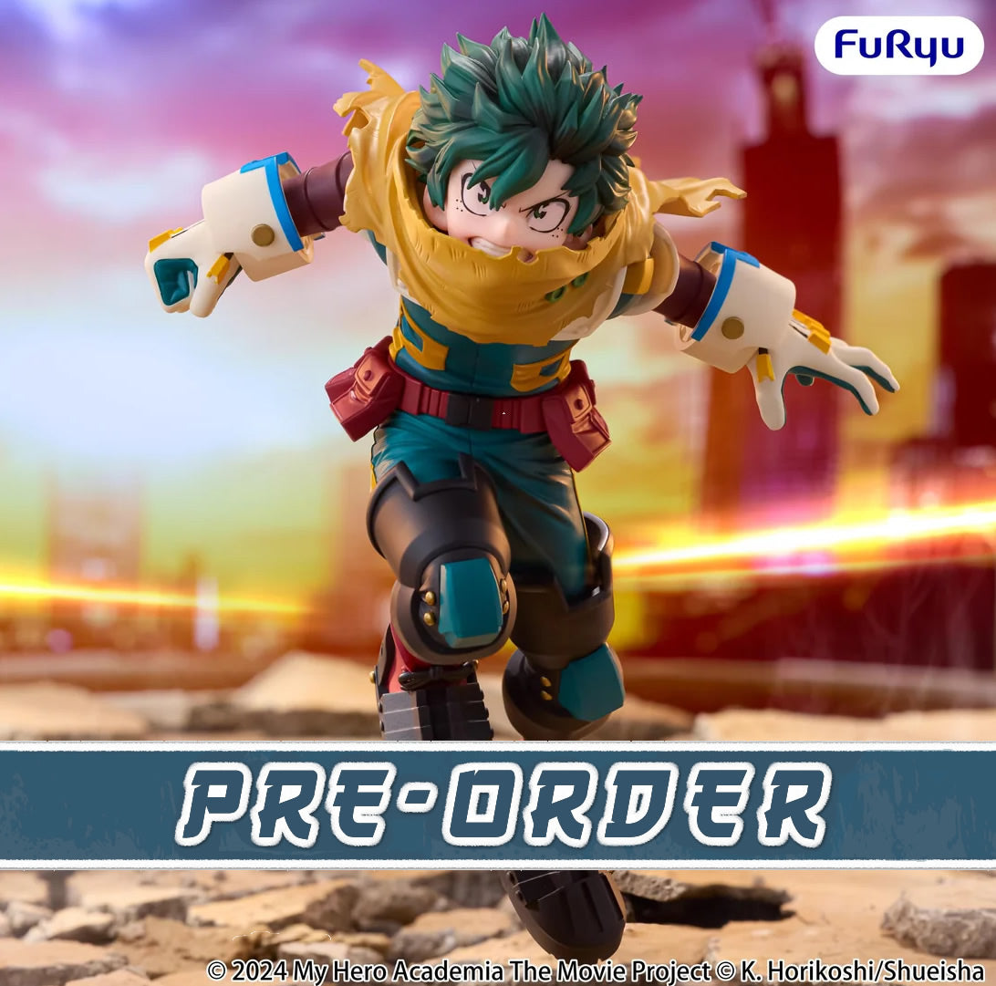 Izuku Midoriya Muchute My Hero Academia: You're Next Figure FuRyu