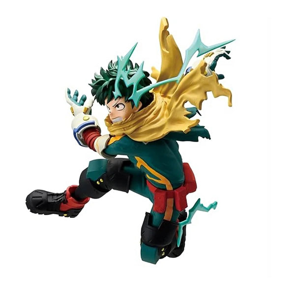 Izuku Midoriya My Hero Academia Figure Banpresto Bandai