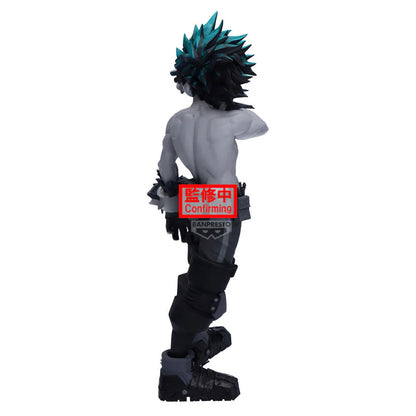 Izuku Midoriya Noir Edge Collection My Hero Academia Figure Banpresto Bandai