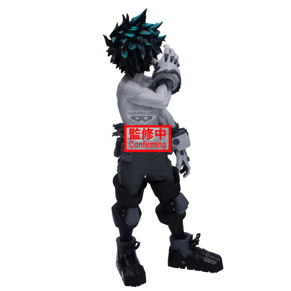 Izuku Midoriya Noir Edge Collection My Hero Academia Figure Banpresto Bandai