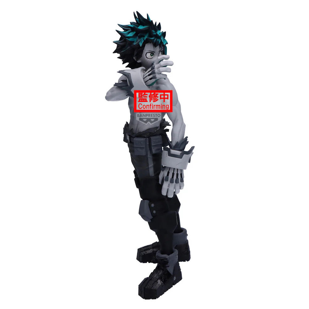 Izuku Midoriya Noir Edge Collection My Hero Academia Figure Banpresto Bandai