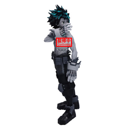 Izuku Midoriya Noir Edge Collection My Hero Academia Figure Banpresto Bandai