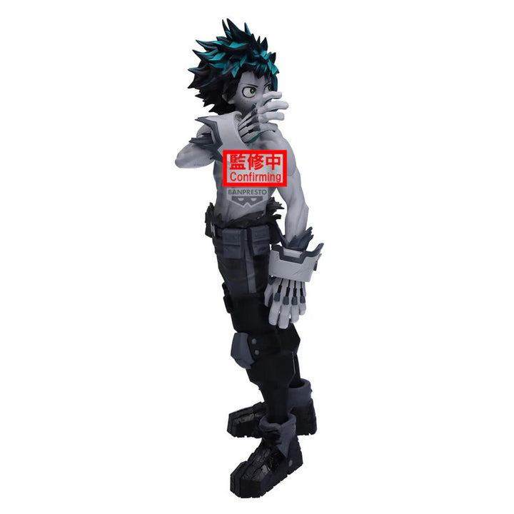 Izuku Midoriya Noir Edge Collection My Hero Academia Figure Banpresto Bandai