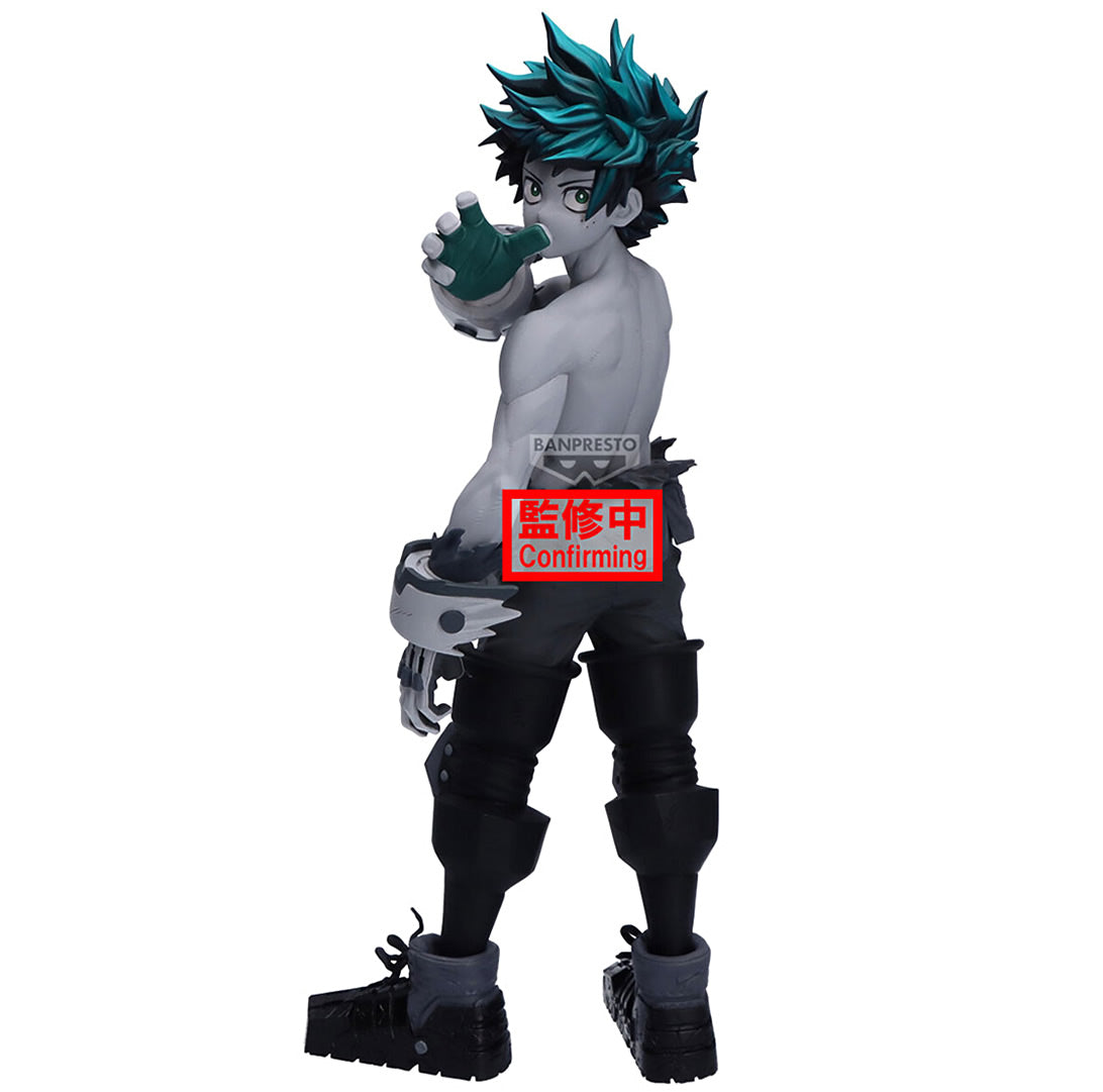 Izuku Midoriya Noir Edge Collection My Hero Academia Figure Banpresto Bandai
