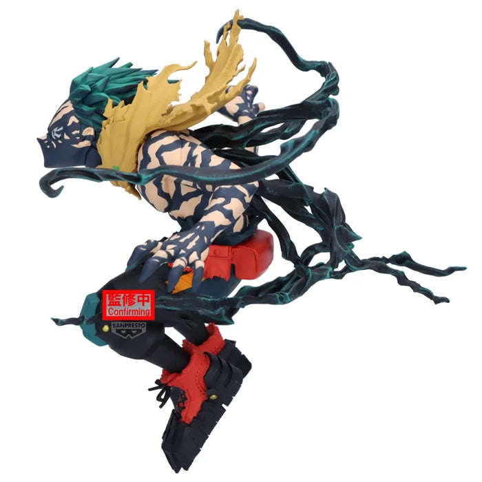 Izuku Midoriya Overlay II The Amazing Heroes DX My Hero Academia Figure Banpresto Bandai