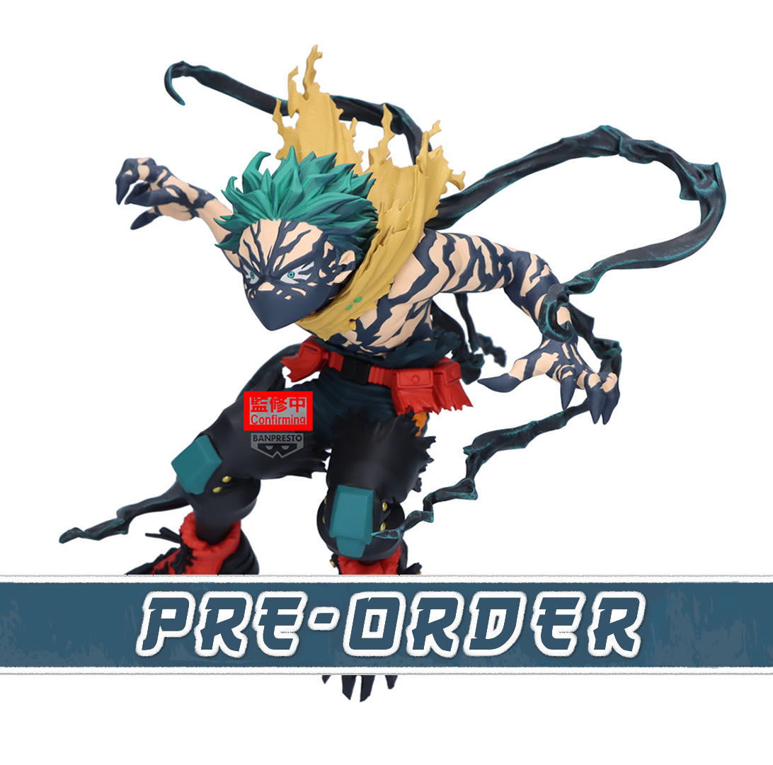 Izuku Midoriya Overlay II The Amazing Heroes DX My Hero Academia Figure Banpresto Bandai