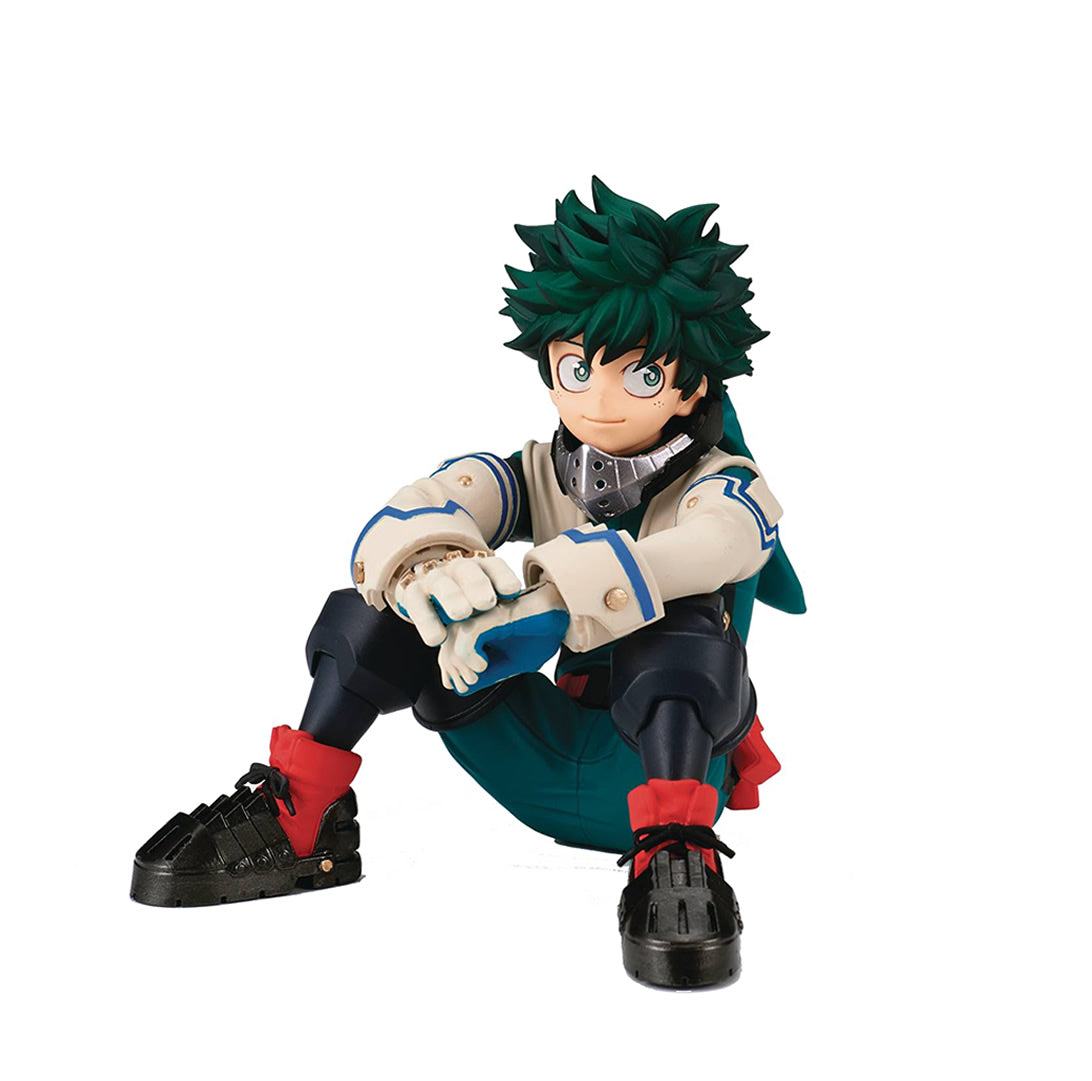 Izuku Midoriya Break Time Vol. 1 Deku My Hero Academia Figure Banpresto Bandai