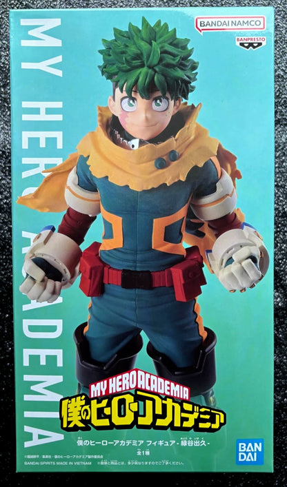 Izuku Midoriya (Deku) My Hero Academia Figure Banpresto Bandai