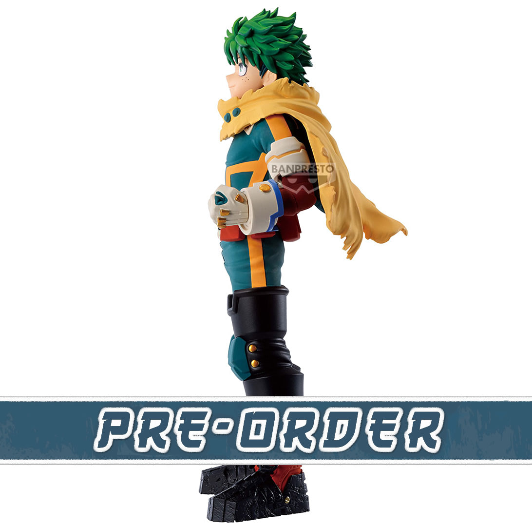 Izuku Midoriya (Deku) My Hero Academia Figure Banpresto Bandai