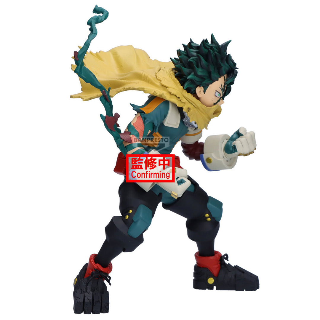 Izuku Midoriya Final Season My Hero Academia Figure Banpresto Bandai