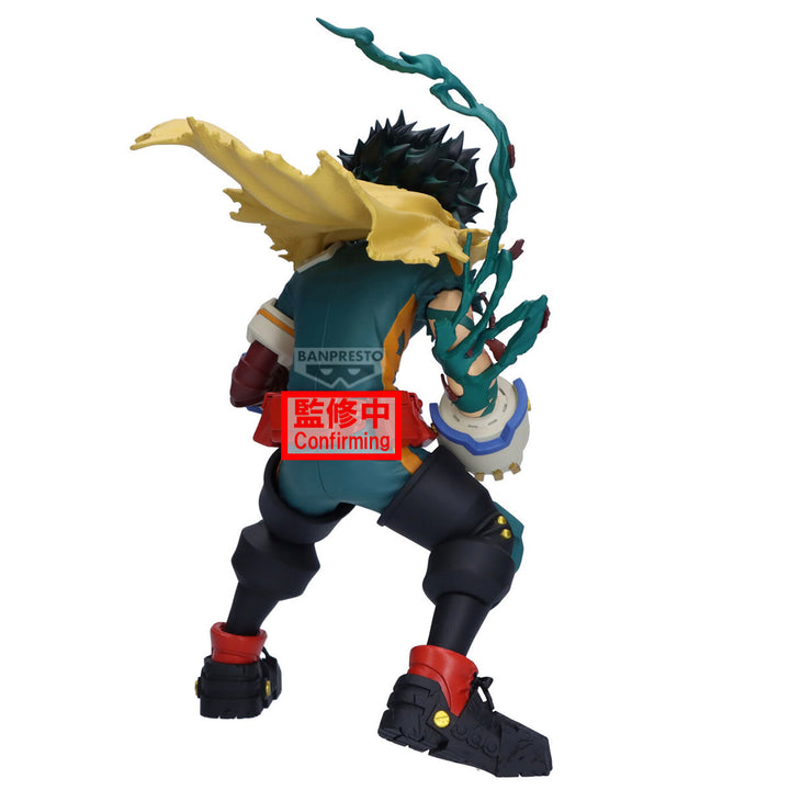 Izuku Midoriya Final Season My Hero Academia Figure Banpresto Bandai