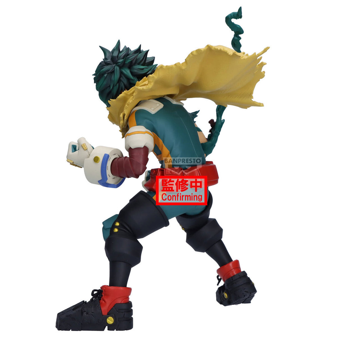 Izuku Midoriya Final Season My Hero Academia Figure Banpresto Bandai