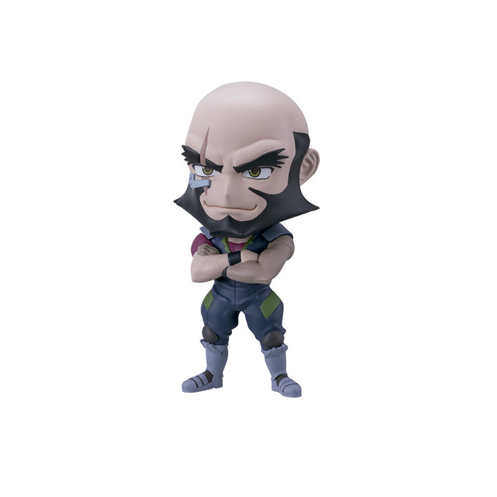 Jet Black Chibi Masters Cowboy Bebop Mini-Figure Bandai