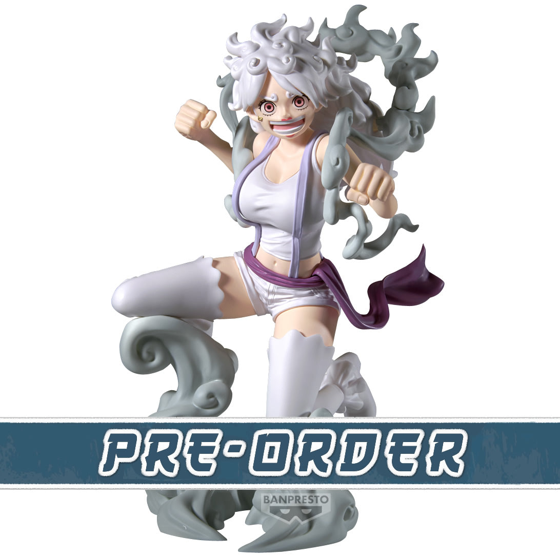 Jewelry Bonney Grandista One Piece Figure Banpresto Bandai