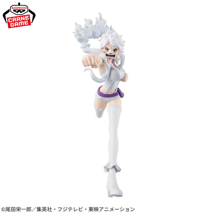 Jewelry Bonney 'The Most Free Future' Battle Record Collection One Piece Figure Banpresto Bandai
