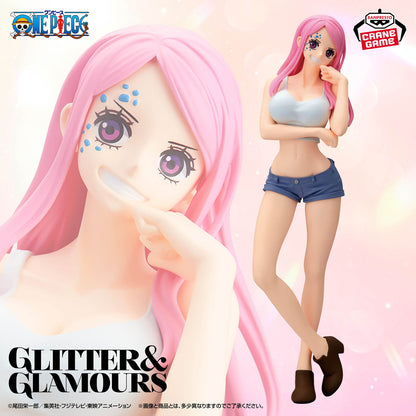 Jewelry Bonney II Glitter & Glamours One Piece Figure Banpresto Bandai