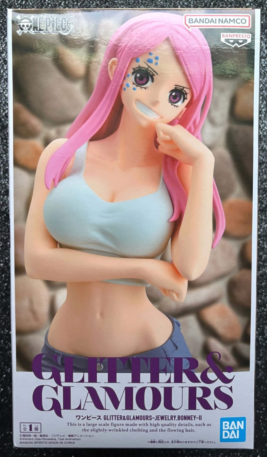 Jewelry Bonney II Glitter & Glamours One Piece Figure Banpresto Bandai