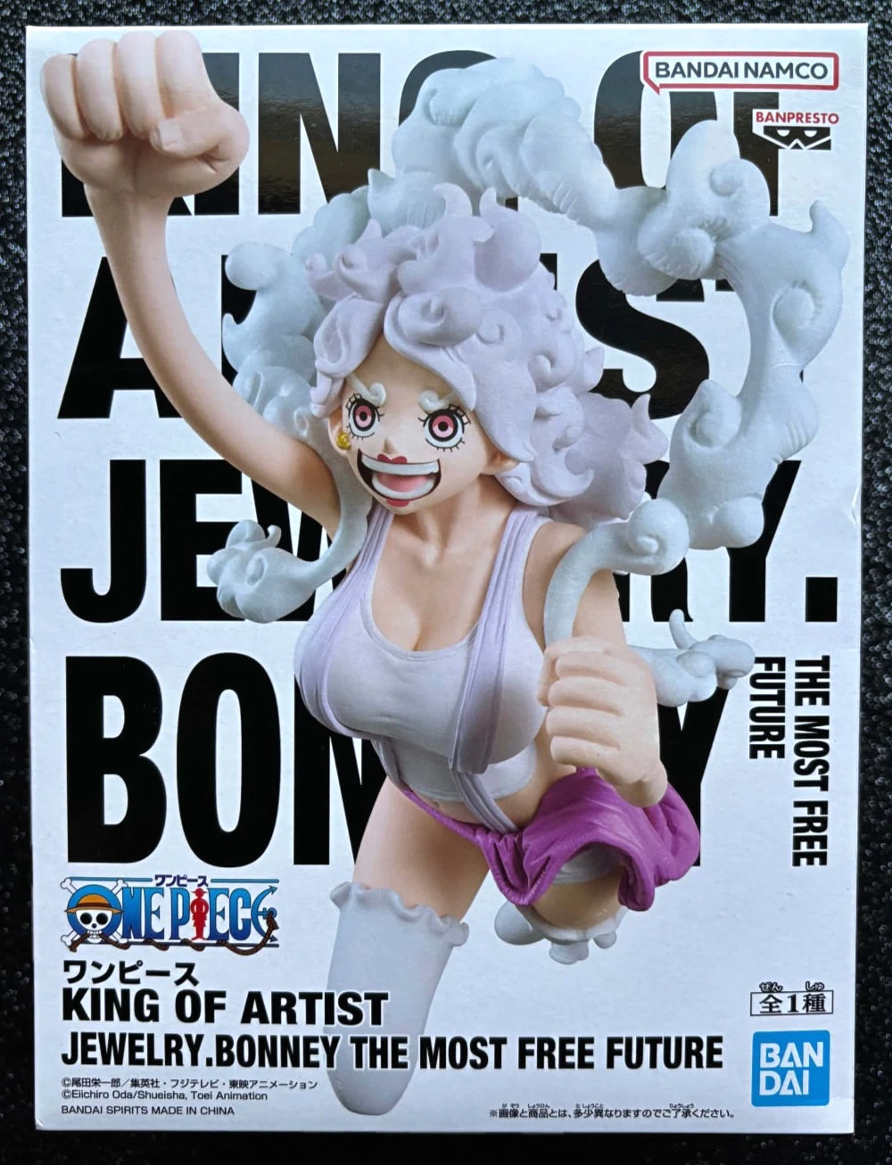 Jewelry Bonney King of Artist 'The Most Free Future' One Piece