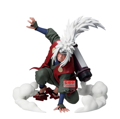 Jiraiya Naruto Summoning Jutsu Figure Pervy Sage Banpresto Bandai