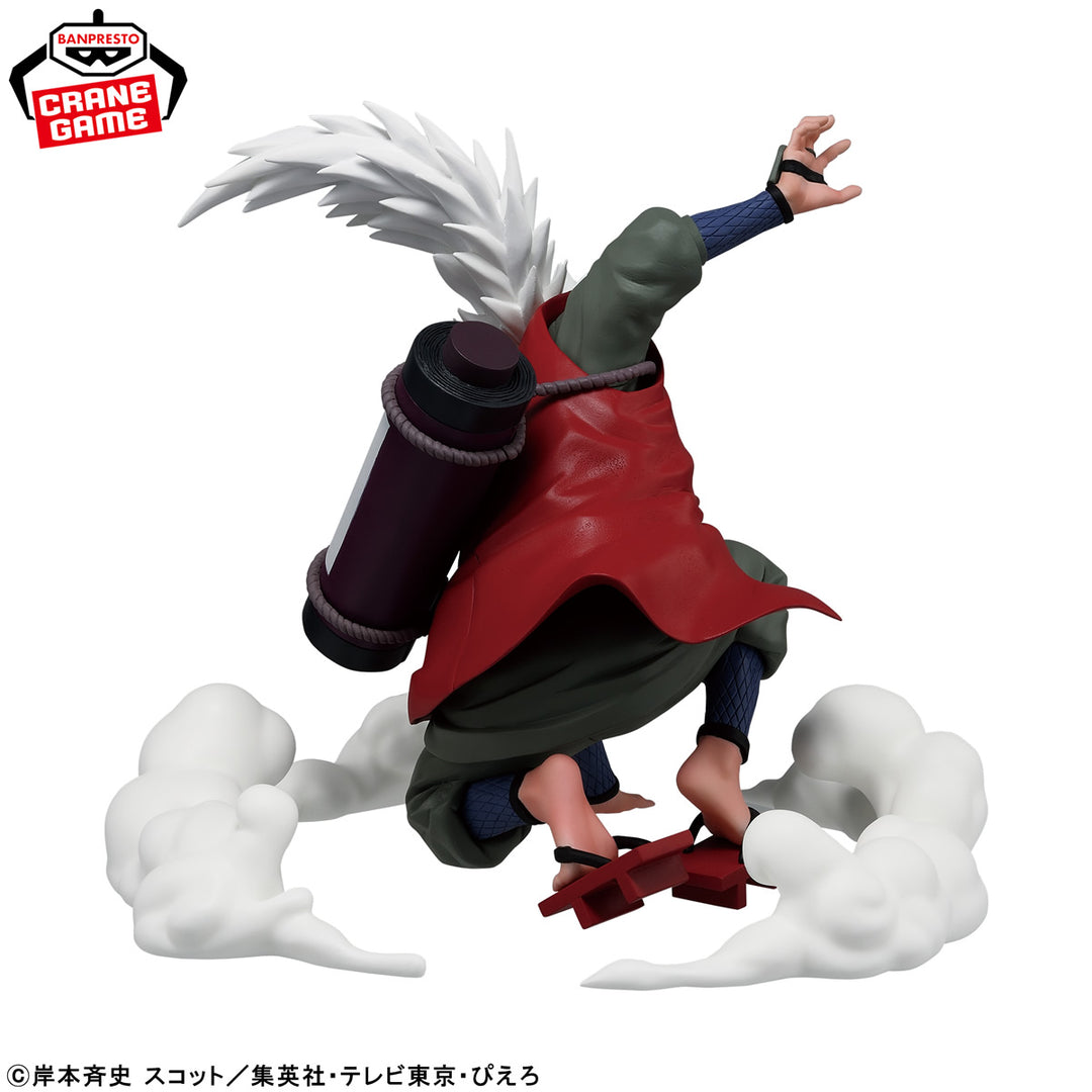 Jiraiya Naruto Summoning Jutsu Figure Pervy Sage Banpresto Bandai