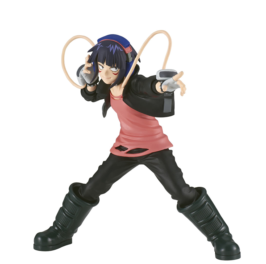 Kyoka Jiro The Amazing Heroes Vol. 28 'Earphone Jack' My Hero Academia Figure Banpresto Bandai