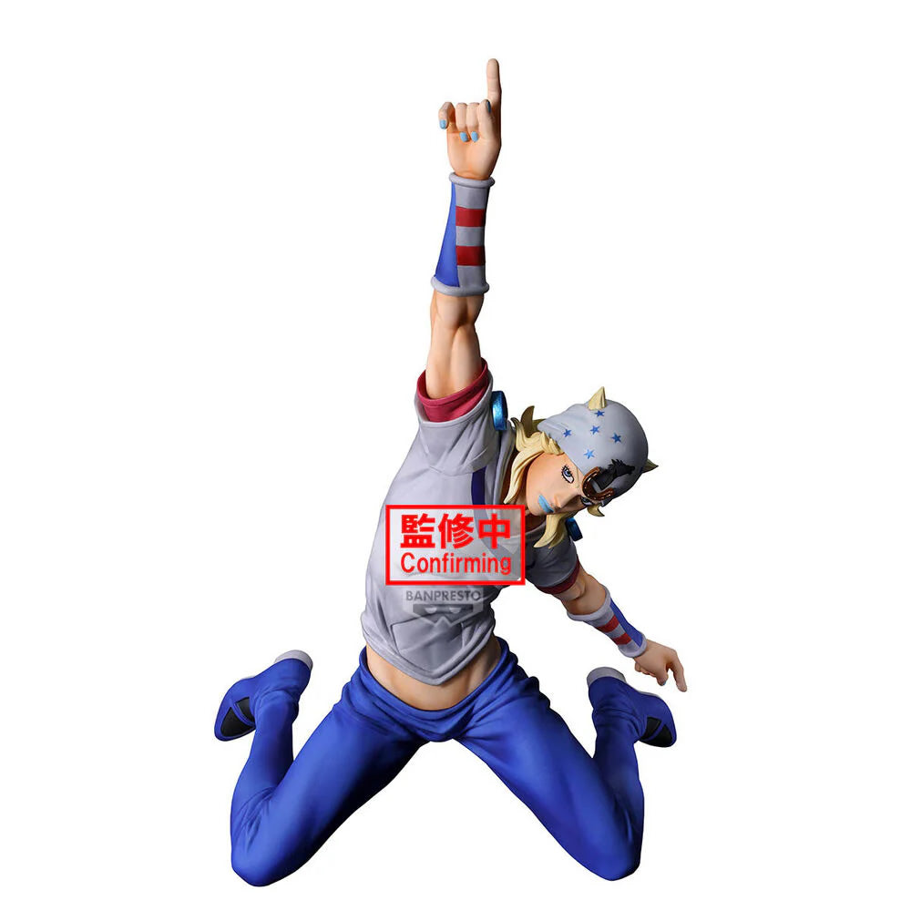 Johnny Joestar Mometria Steel Ball Run JoJo's Bizarre Adventure Figure Banpresto Bandai