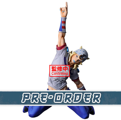 Johnny Joestar Mometria Steel Ball Run JoJo's Bizarre Adventure Figure Banpresto Bandai
