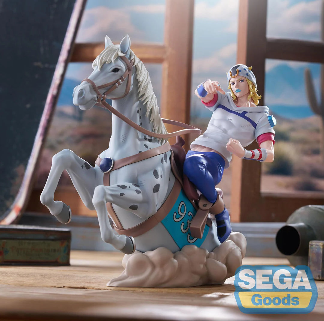 Johnny Joestar Xross Link MAX Steel Ball Run JoJo&
