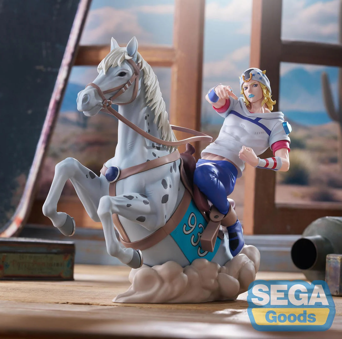 Johnny Joestar Xross Link MAX Steel Ball Run JoJo's Bizarre Adventure Figure Sega