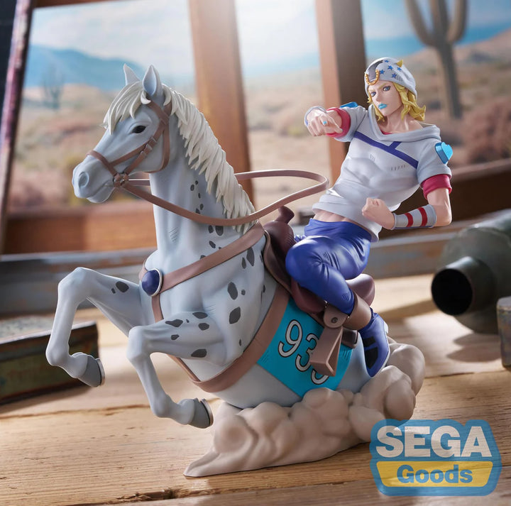 Johnny Joestar Xross Link MAX Steel Ball Run JoJo&