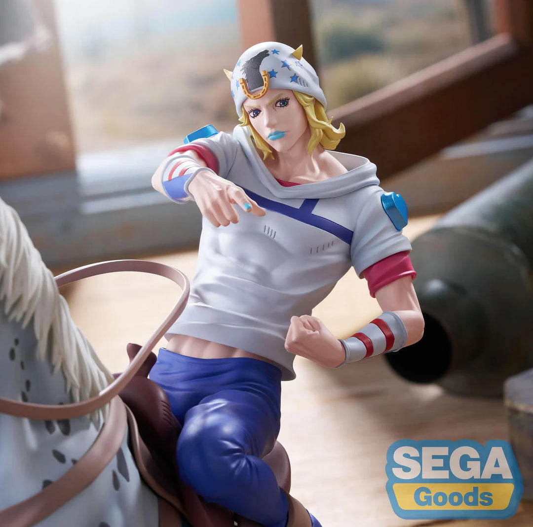 Johnny Joestar Xross Link MAX Steel Ball Run JoJo&
