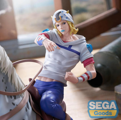 Johnny Joestar Xross Link MAX Steel Ball Run JoJo's Bizarre Adventure Figure Sega