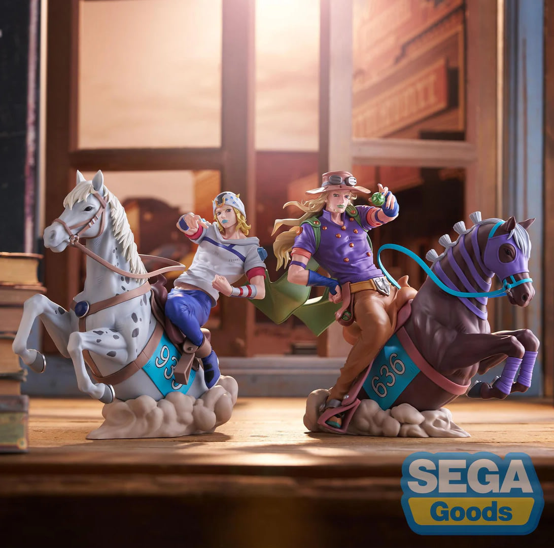 Johnny Joestar Xross Link MAX Steel Ball Run JoJo's Bizarre Adventure Figure Sega