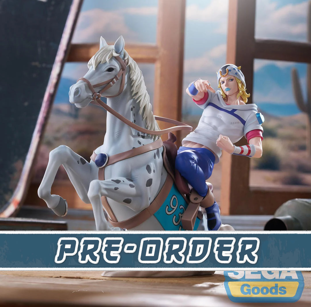 Johnny Joestar Xross Link MAX Steel Ball Run JoJo&