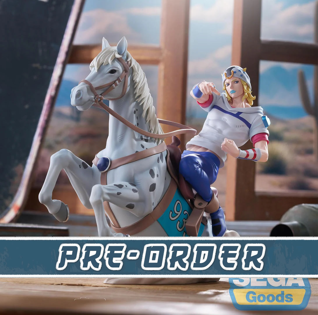 Johnny Joestar Xross Link MAX Steel Ball Run JoJo's Bizarre Adventure Figure Sega