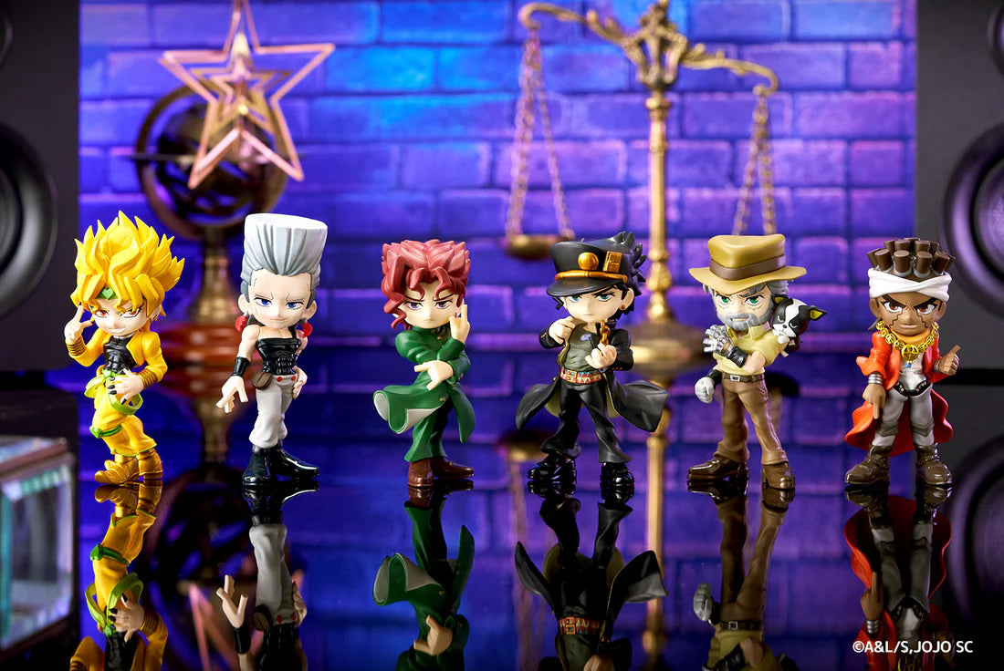 Jojo's Bizarre Adventure PalVerse Stardust Crusaders Mini-Figure Bushiroad Creative
