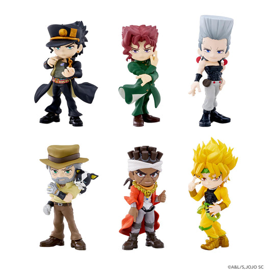 Jojo's Bizarre Adventure PalVerse Stardust Crusaders Mini-Figure Bushiroad Creative