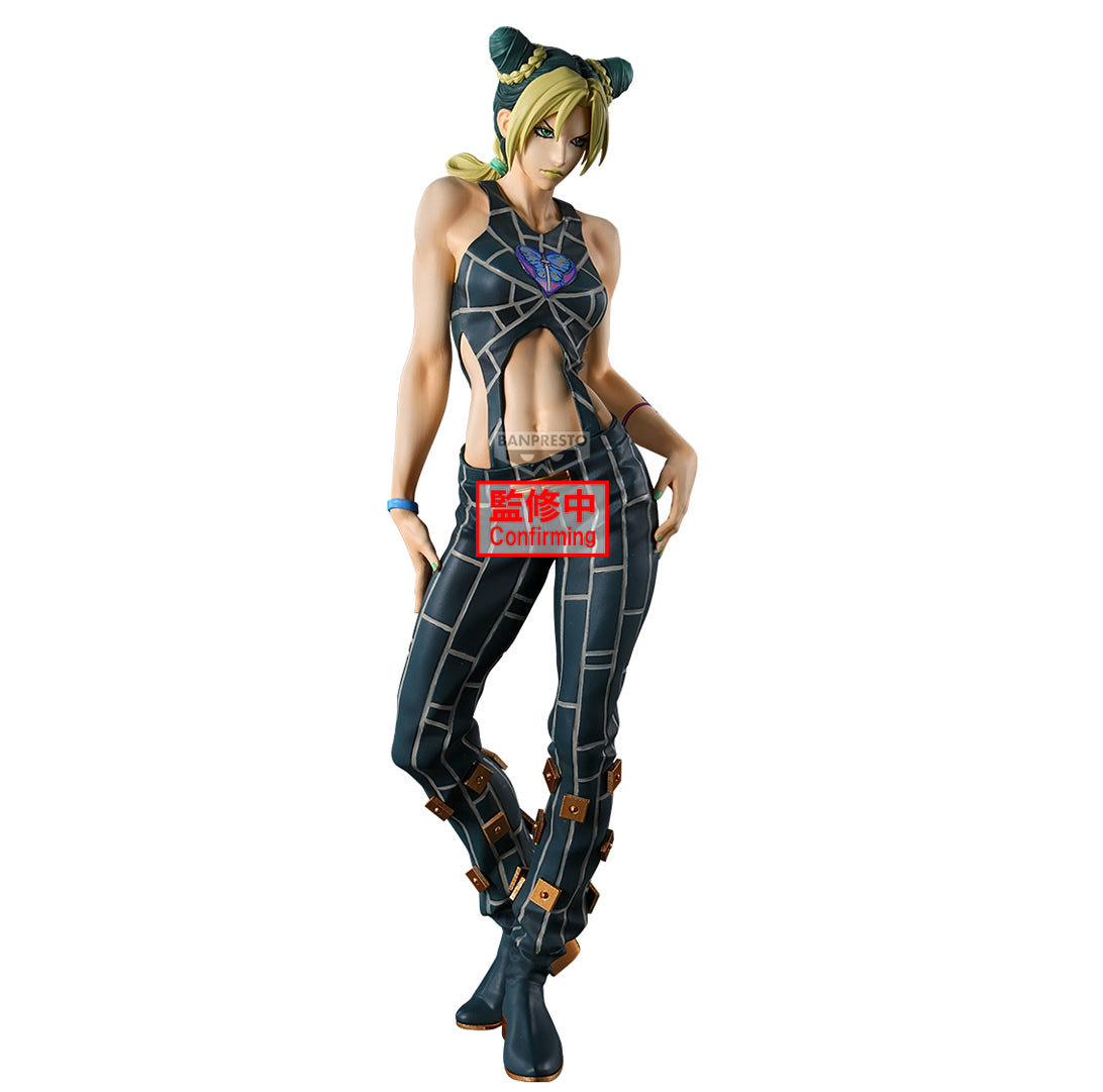 Jolyne Cujoh Mometria Stone Ocean JoJo's Bizarre Adventure Figure Banpresto