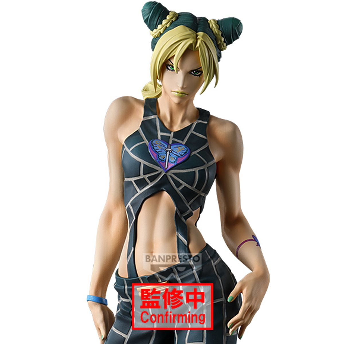 Jolyne Cujoh Mometria Stone Ocean JoJo's Bizarre Adventure Figure Banpresto