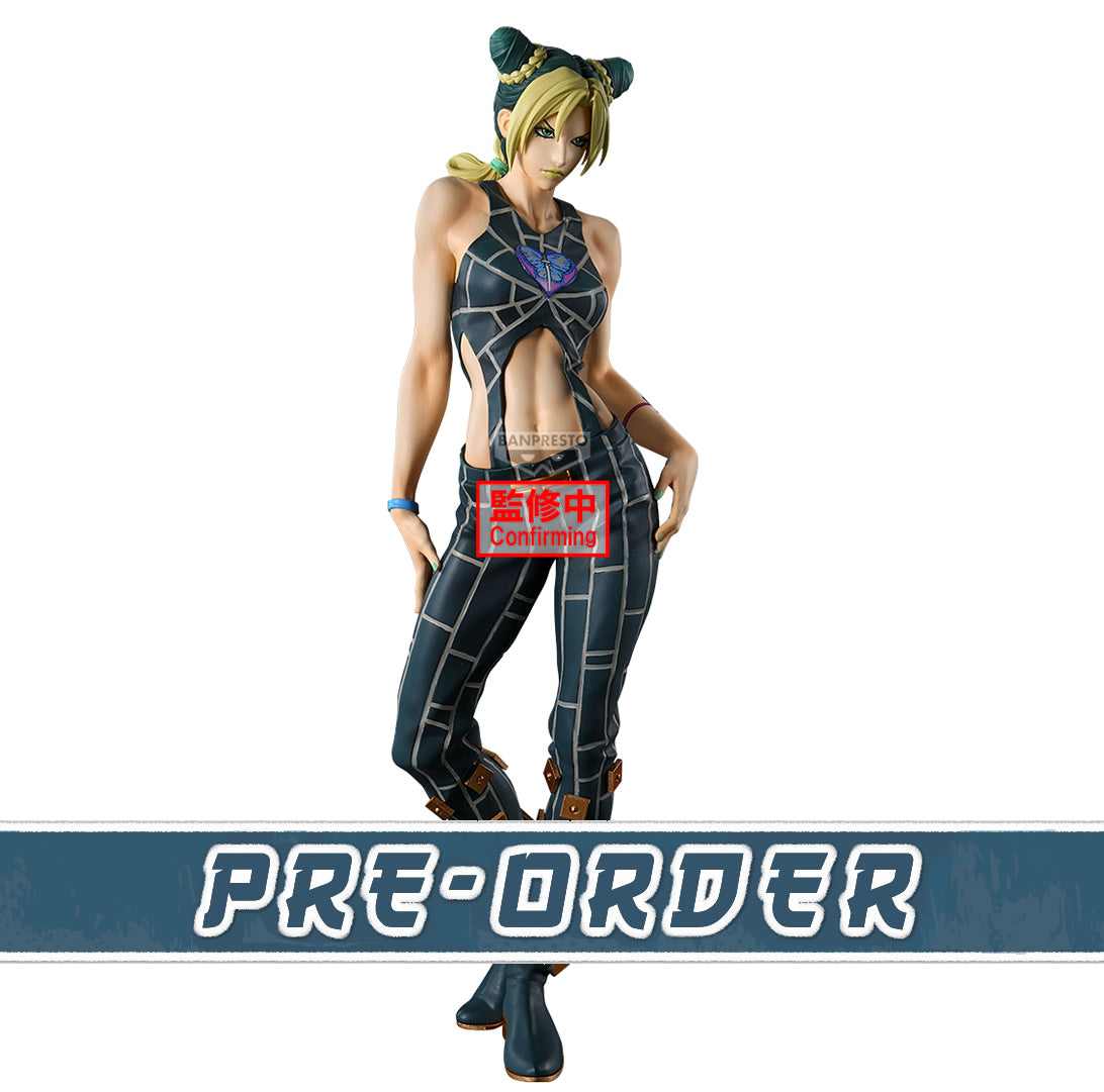 Jolyne Cujoh Mometria Stone Ocean JoJo's Bizarre Adventure Figure Banpresto