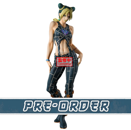 Jolyne Cujoh Mometria Stone Ocean JoJo's Bizarre Adventure Figure Banpresto
