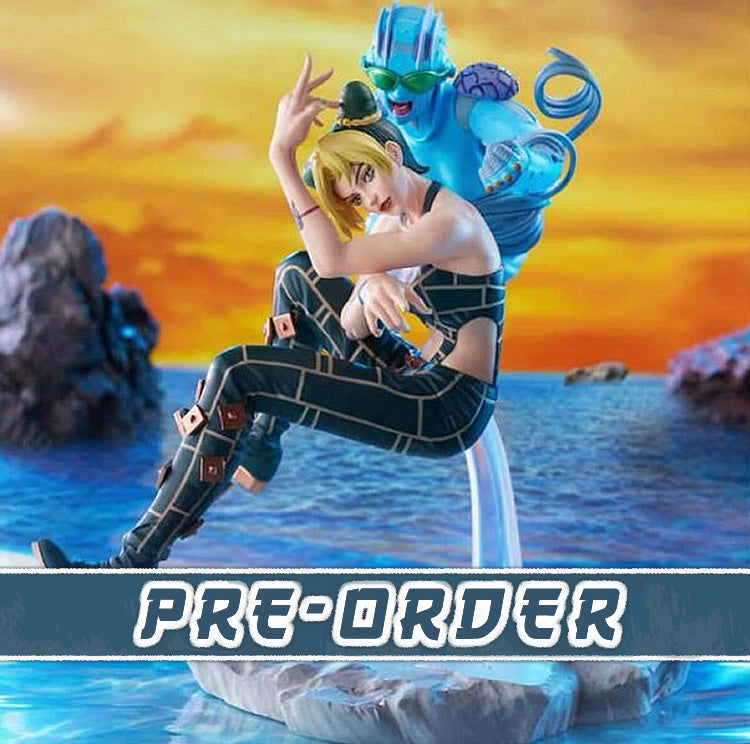 Jolyne Cujoh & Stone Free Xross Link MAX Stone Ocean JoJo's Bizarre Adventure Figure Sega