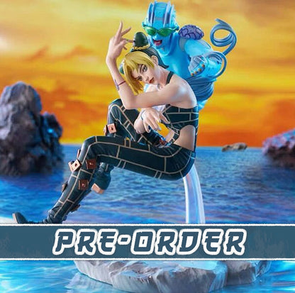 Jolyne Cujoh & Stone Free Xross Link MAX Stone Ocean JoJo's Bizarre Adventure Figure Sega